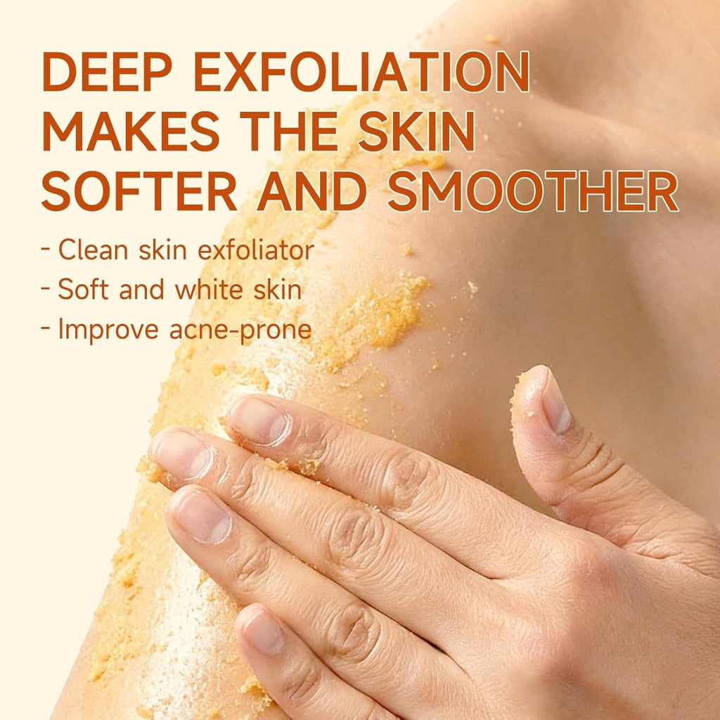 Turmeric Facial Scrub Cream