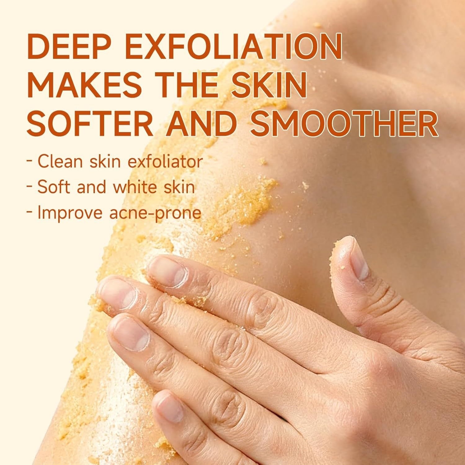 Turmeric Facial Scrub Cream