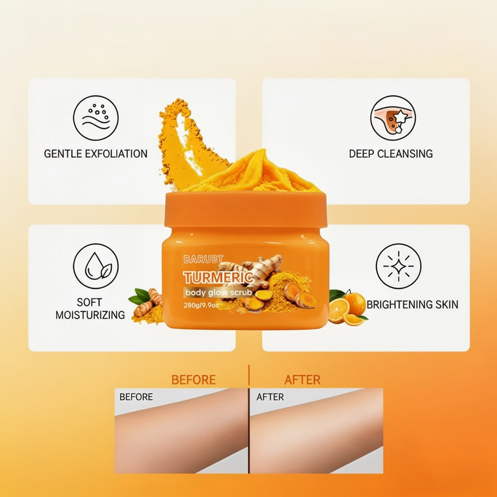 Turmeric Facial Scrub Cream