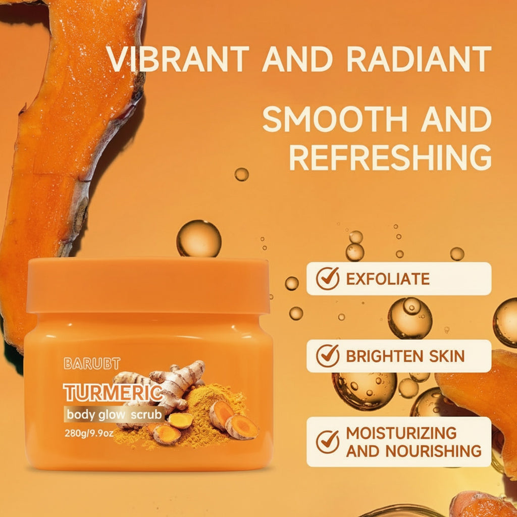 Turmeric Facial Scrub Cream