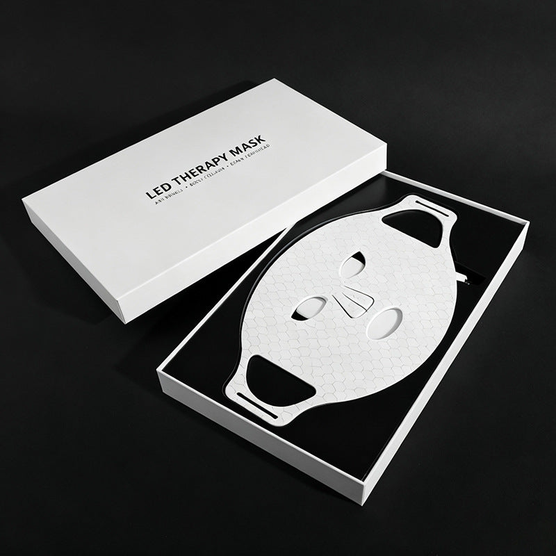 Wireless LED Photon Facial Mask Device