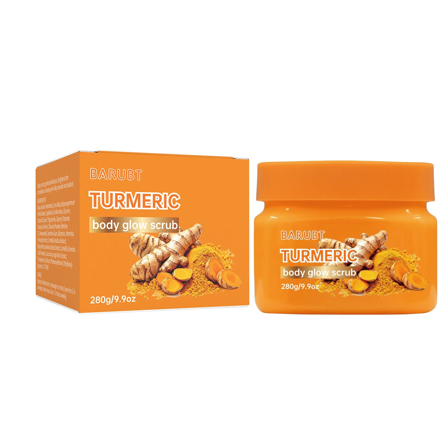 Turmeric Facial Scrub Cream