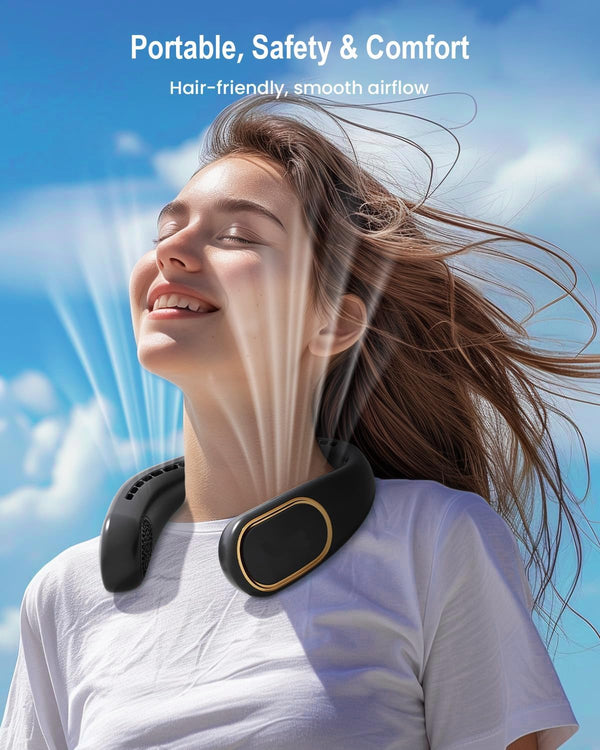 Wearable Cool Breeze Necklace