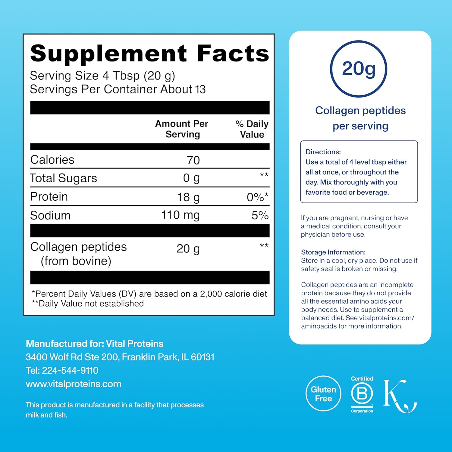 Vital Beauty Collagen Boost