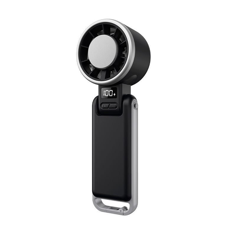 Portable USB Rechargeable Neck Fan with Turbo Cooling