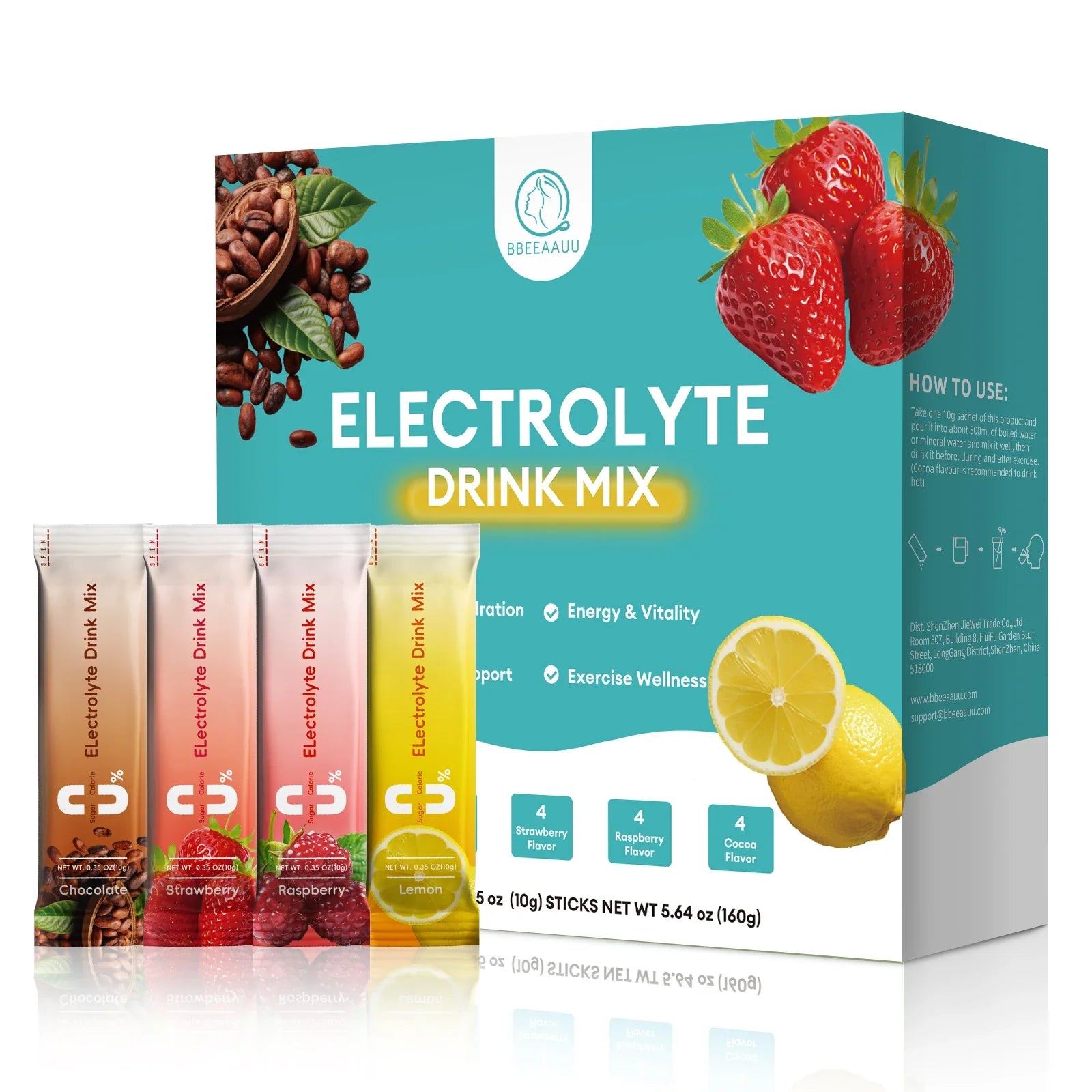 Hydration Boost Energy Mix