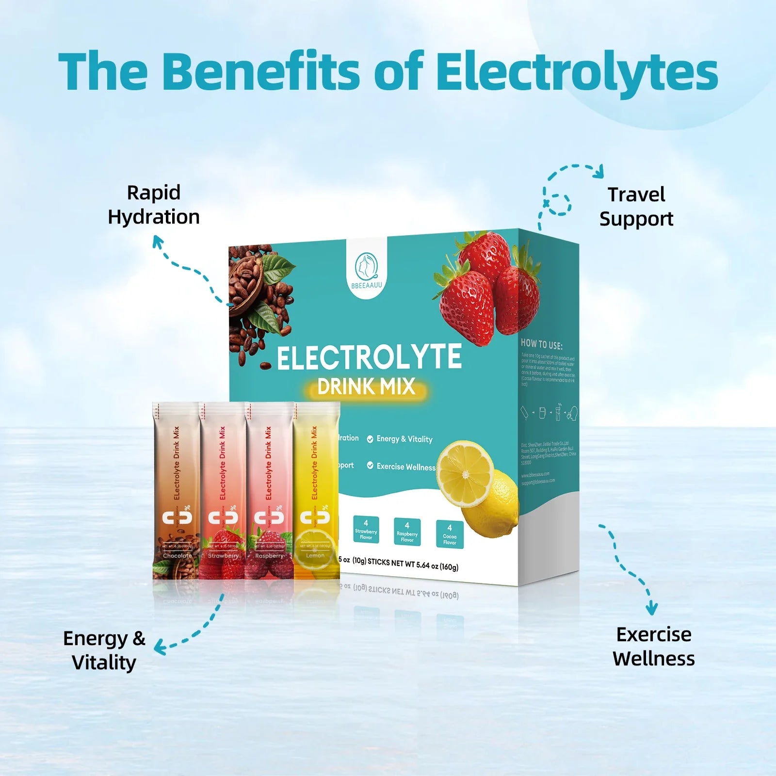 Hydration Boost Energy Mix