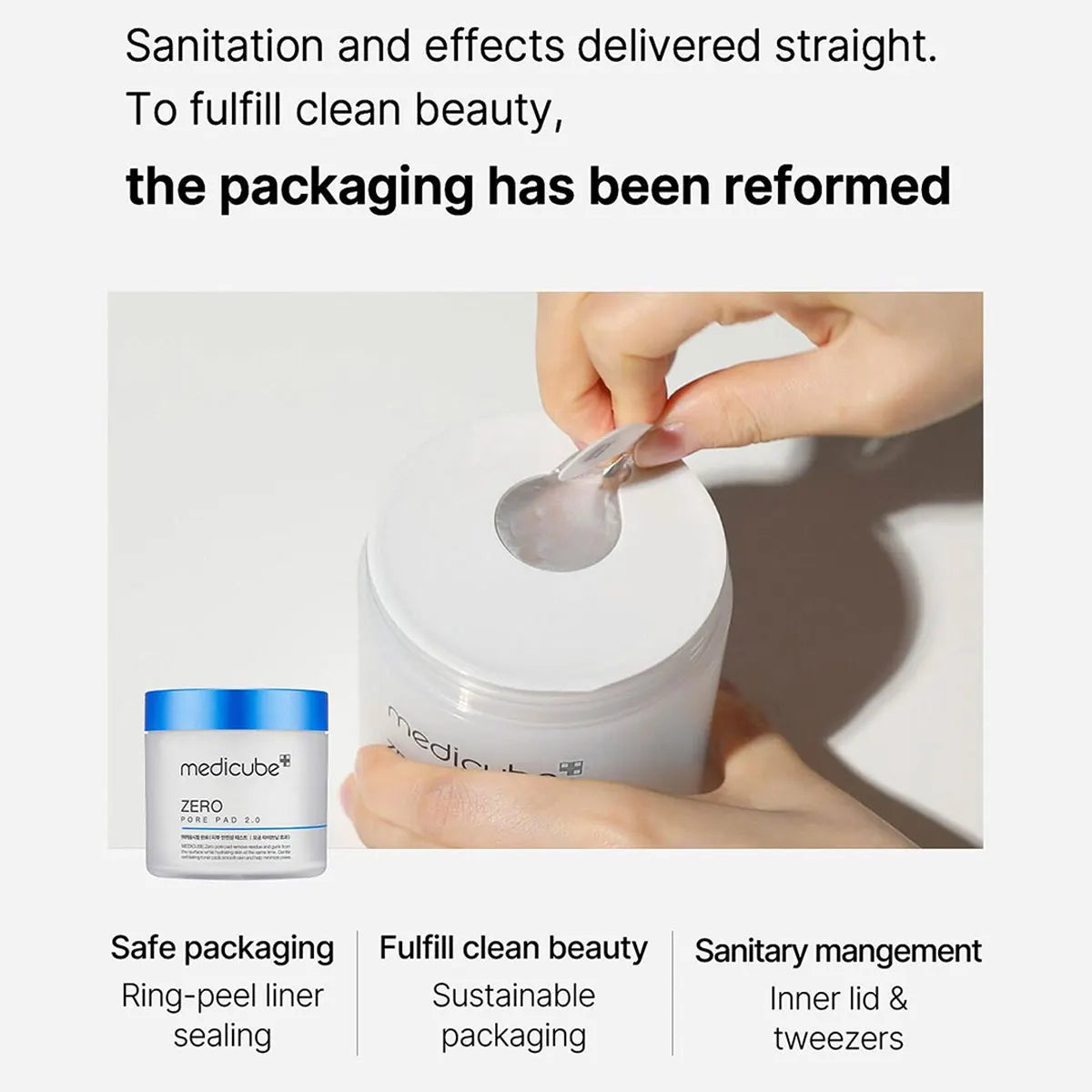 Pore Perfecting Skincare Pads