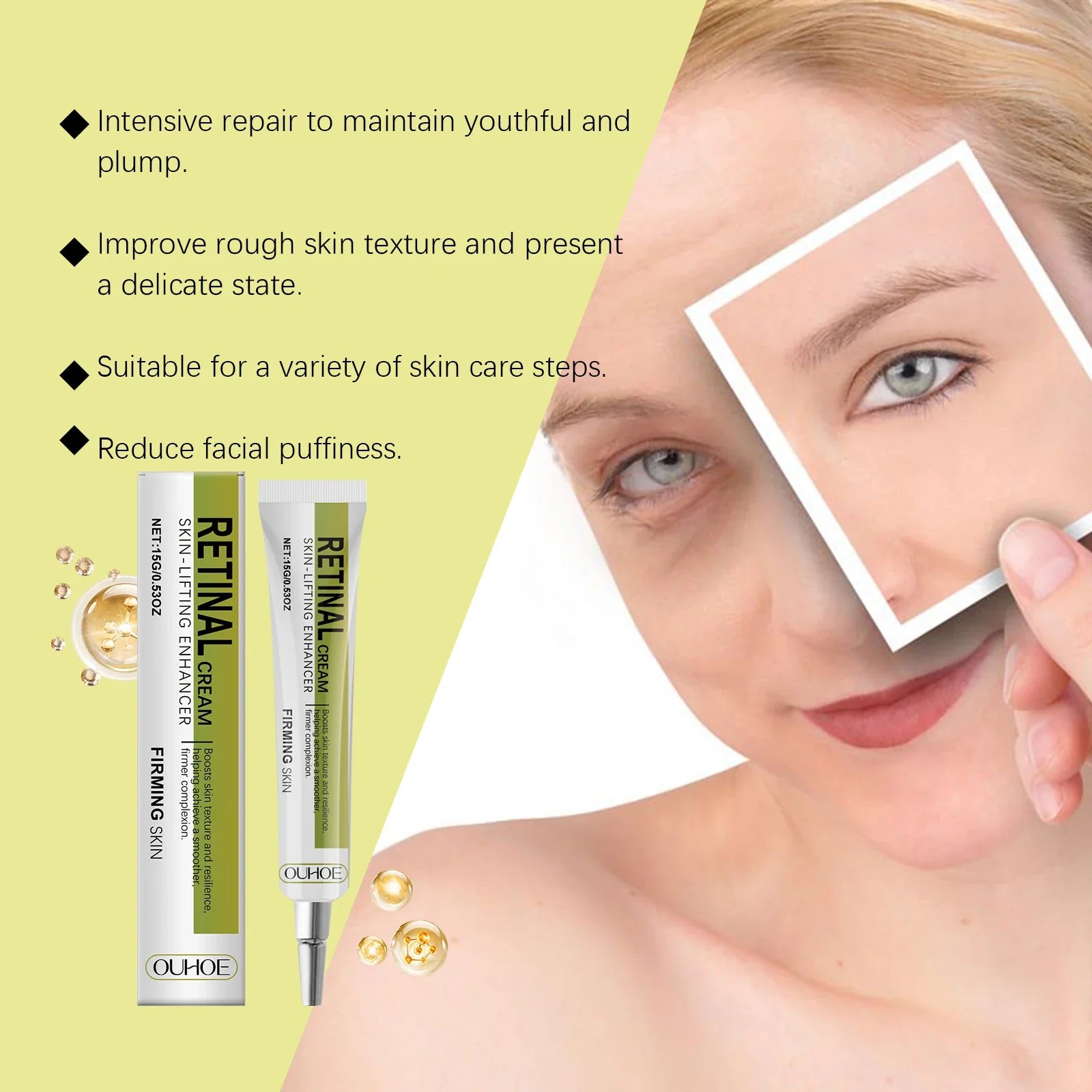 Radiant Glow Retinol Cream
