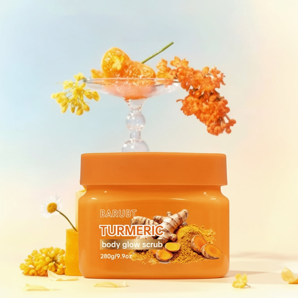 Turmeric Facial Scrub Cream